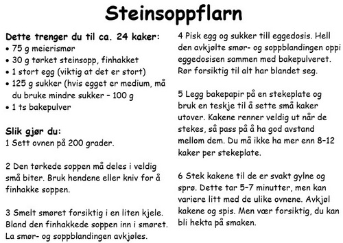 Stensoppsflarn