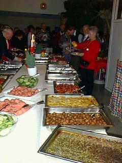 Collegium, julbord 1997