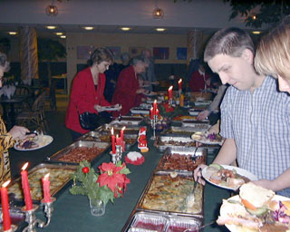 Collegium, julbord 1998