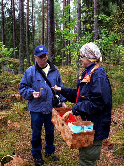 Magnus Källberg och Monica Andersson